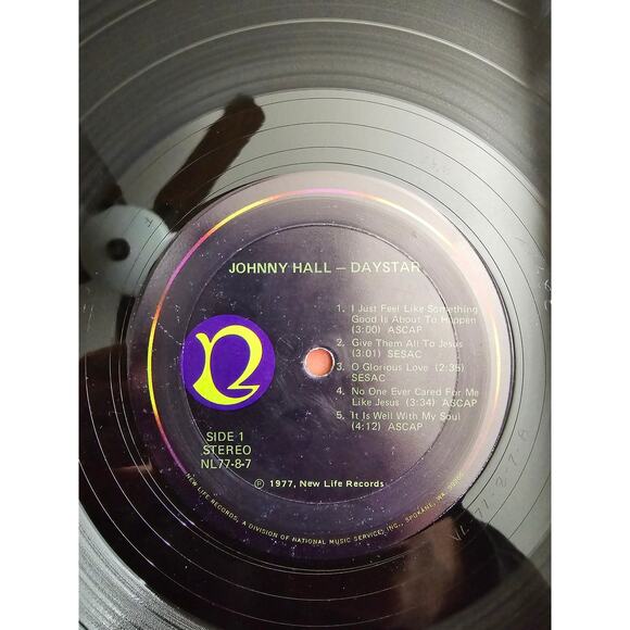Daystar Johnny Hall Arranged by Bob Krogstad New Life Records NL 77.8.7 1977 - Picture 4 of 6